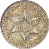 Image 1 : 1856 3CS MS65 NGC