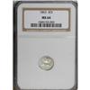 Image 1 : 1863 3CS MS64 NGC
