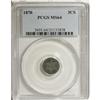 Image 1 : 1870 3CS MS64 PCGS