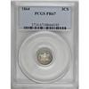 Image 3 : 1864 3CS PR67 PCGS