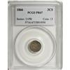 Image 1 : 1866 3CS PR67 PCGS
