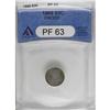 Image 1 : 1869 3CS PR63 ANACS