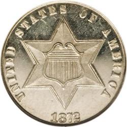 1872 3CS PR66 Cameo NGC