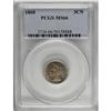 Image 1 : 1868 3CN MS66 PCGS