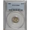 Image 1 : 1880 3CN MS65 PCGS