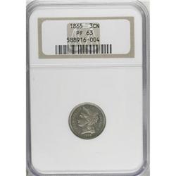 1865 3CN PR63 NGC