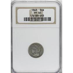 1868 3CN PR64 NGC