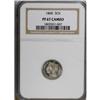 Image 3 : 1868 3CN PR67 Cameo NGC