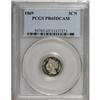 Image 1 : 1869 3CN PR65 Deep Cameo PCGS