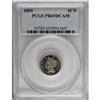 Image 1 : 1869 3CN PR65 Deep Cameo PCGS