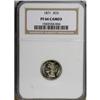 Image 3 : 1871 3CN PR66 Cameo NGC