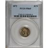 Image 1 : 1872 3CN PR65 PCGS