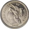 Image 1 : 1875 3CN PR66 Cameo PCGS