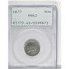 Image 1 : 1877 3CN PR62 PCGS