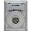 Image 1 : 1878 3CN PR66 PCGS