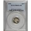 Image 1 : 1878 3CN PR65 Cameo PCGS