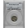 Image 1 : 1879 3CN PR67 Cameo PCGS