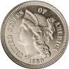 Image 1 : 1880 3CN PR67 Cameo NGC