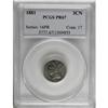 Image 1 : 1881 3CN PR67 PCGS