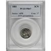 Image 1 : 1881 3CN PR67 PCGS