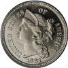 Image 1 : 1881 3CN PR65 Deep Cameo PCGS