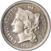 Image 1 : 1887/6 3CN PR66 Cameo PCGS