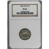 Image 1 : 1866 5C Rays PR62 NGC