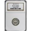 Image 3 : 1866 5C Rays PR63 Cameo NGC