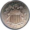 Image 1 : 1867 5C No Rays PR65 Cameo PCGS