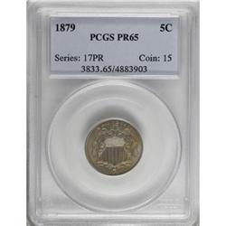 1879 5C PR65 PCGS