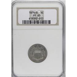 1879/8 5C PR65 NGC