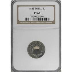 1883 5C PR66 NGC