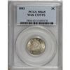 Image 1 : 1883 5C With Cents MS65 PCGS