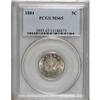 Image 1 : 1884 5C MS65 PCGS