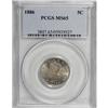 Image 3 : 1886 5C MS65 PCGS