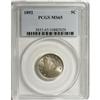 Image 1 : 1892 5C MS65 PCGS