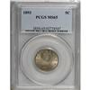 Image 1 : 1893 5C MS65 PCGS