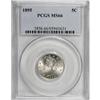 Image 3 : 1895 5C MS66 PCGS