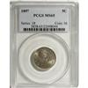 Image 1 : 1897 5C MS65 PCGS