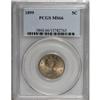 Image 1 : 1899 5C MS66 PCGS