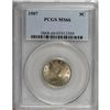Image 3 : 1907 5C MS66 PCGS