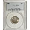 Image 1 : 1907 5C MS66 PCGS