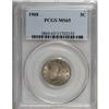 Image 1 : 1908 5C MS65 PCGS