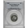 Image 1 : 1883 5C With Cents PR66 Cameo PCGS