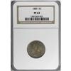 Image 1 : 1885 5C PR63 NGC