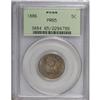 Image 1 : 1886 5C PR65 PCGS