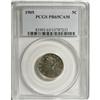 Image 1 : 1905 5C PR65 Cameo PCGS