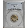 Image 1 : 1913 5C Type One MS67 PCGS