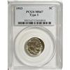 Image 1 : 1913 5C Type One MS67 PCGS