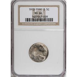1913 5C Type Two MS66 NGC